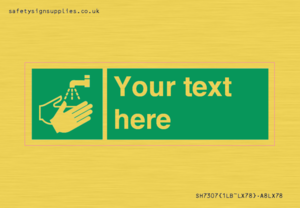 Custom Safe Condition Hand washing facility